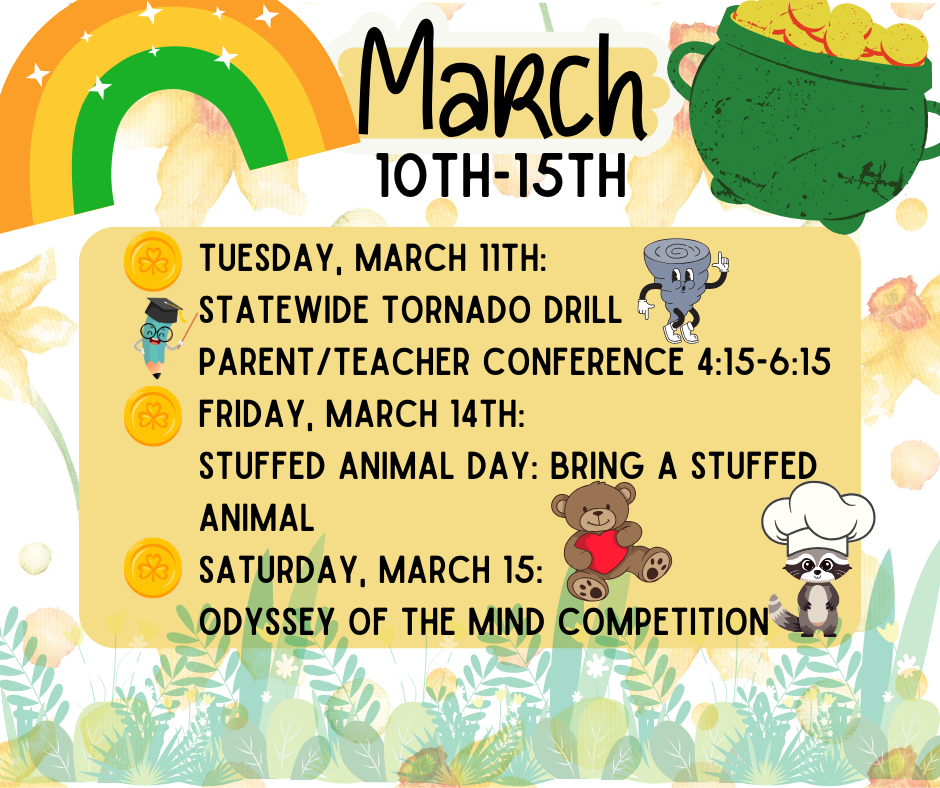 March 10-15